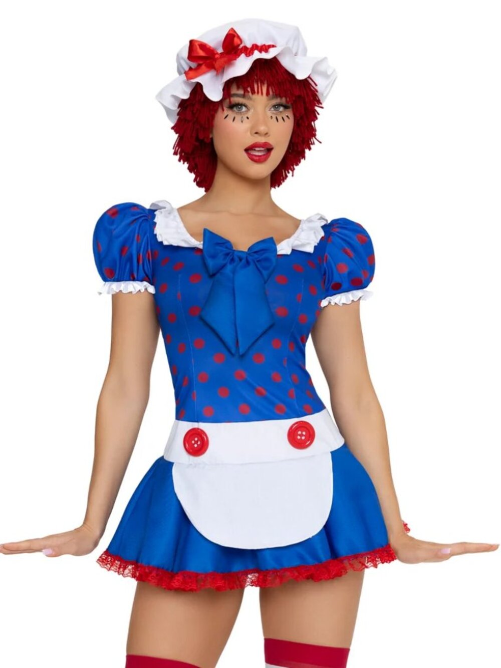 Darling Rag Doll Costume for Women